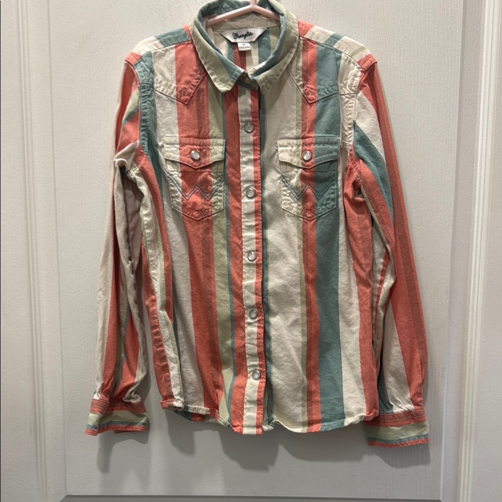 Wrangler Girls Rodeo Shirt